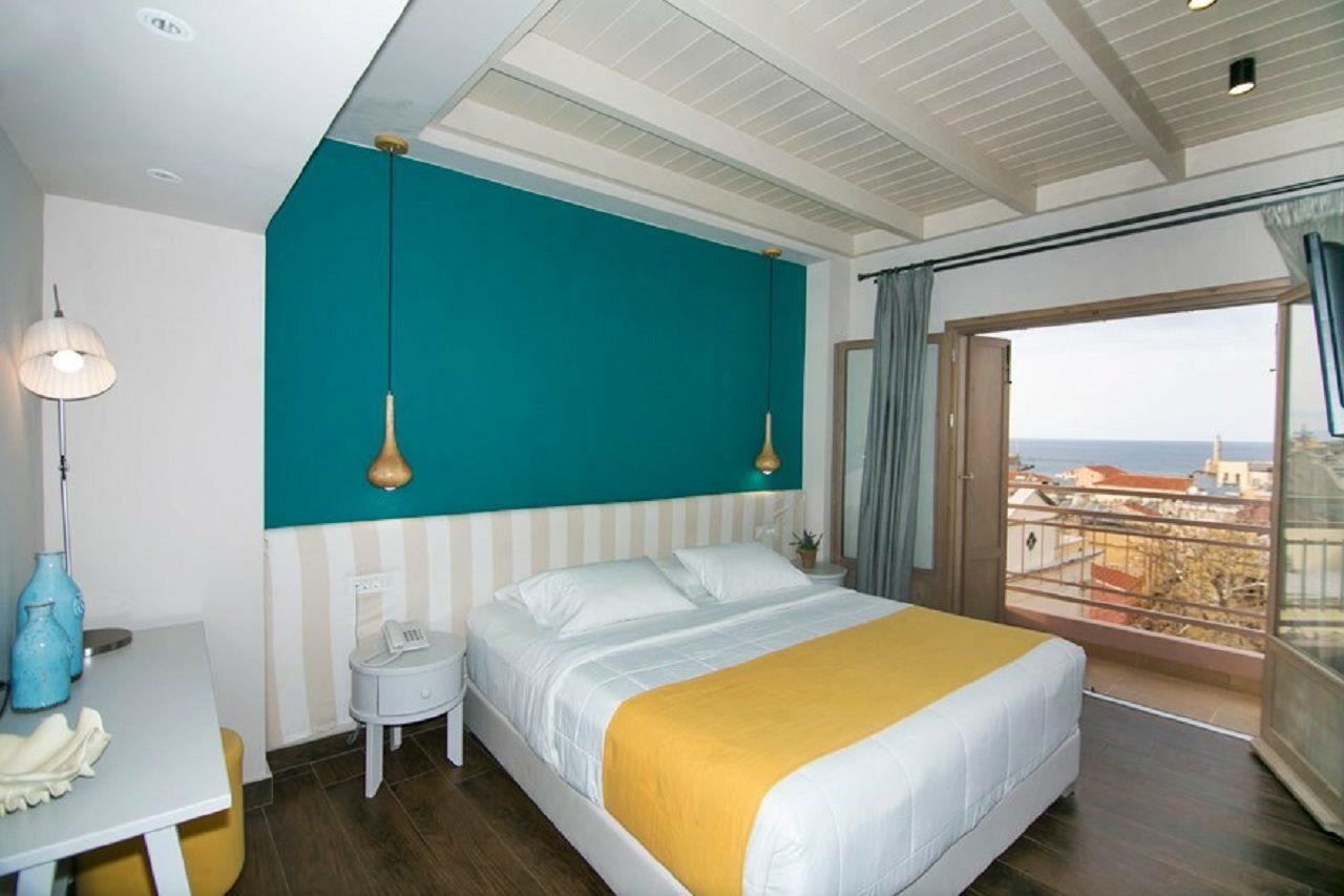 Elia Bettolo Hotel La Canée Extérieur photo