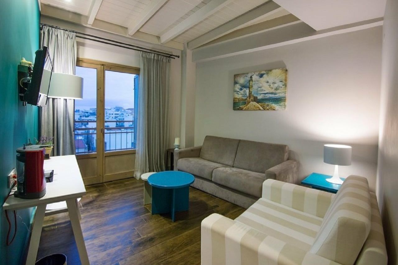 Elia Bettolo Hotel La Canée Extérieur photo